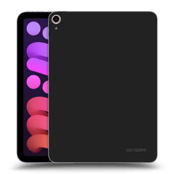 Picasee fekete szilikon tok az alábbi táblagépre Apple iPad mini 2021 (6. gen) - Clear
