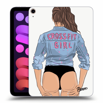 Tok az alábbi táblagépre Apple iPad mini 2021 (6. gen) - Crossfit girl - nickynellow