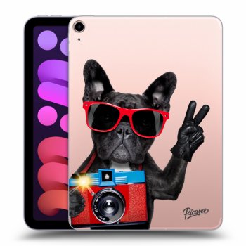 Tok az alábbi táblagépre Apple iPad mini 2021 (6. gen) - French Bulldog