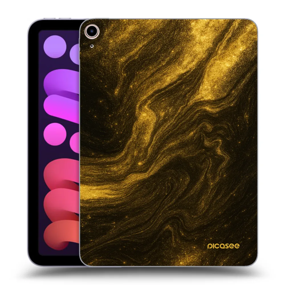Picasee átlátszó szilikon tok az alábbi táblagépre Apple iPad mini 2021 (6. gen) - Black