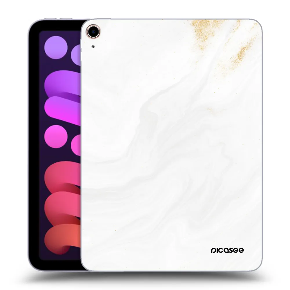 Picasee átlátszó szilikon tok az alábbi táblagépre Apple iPad mini 2021 (6. gen) - White
