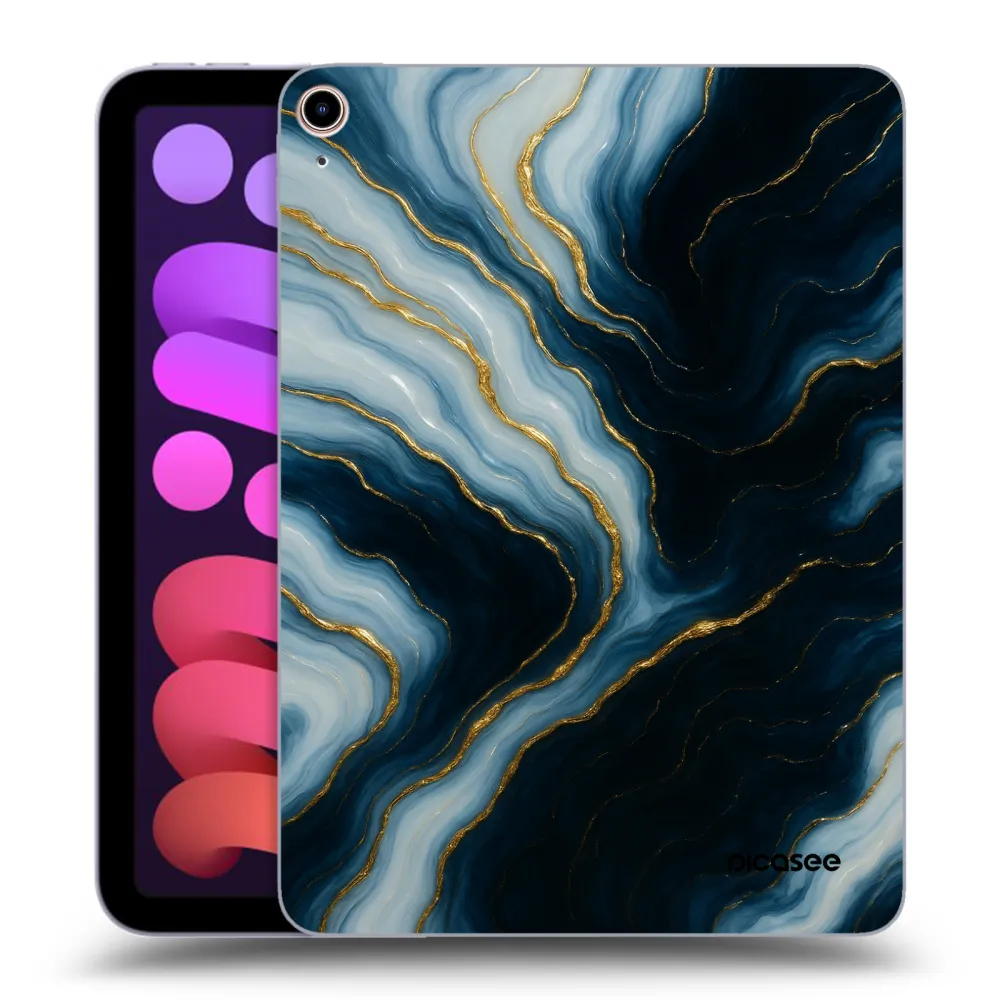 Picasee átlátszó szilikon tok az alábbi táblagépre Apple iPad mini 2021 (6. gen) - Luna