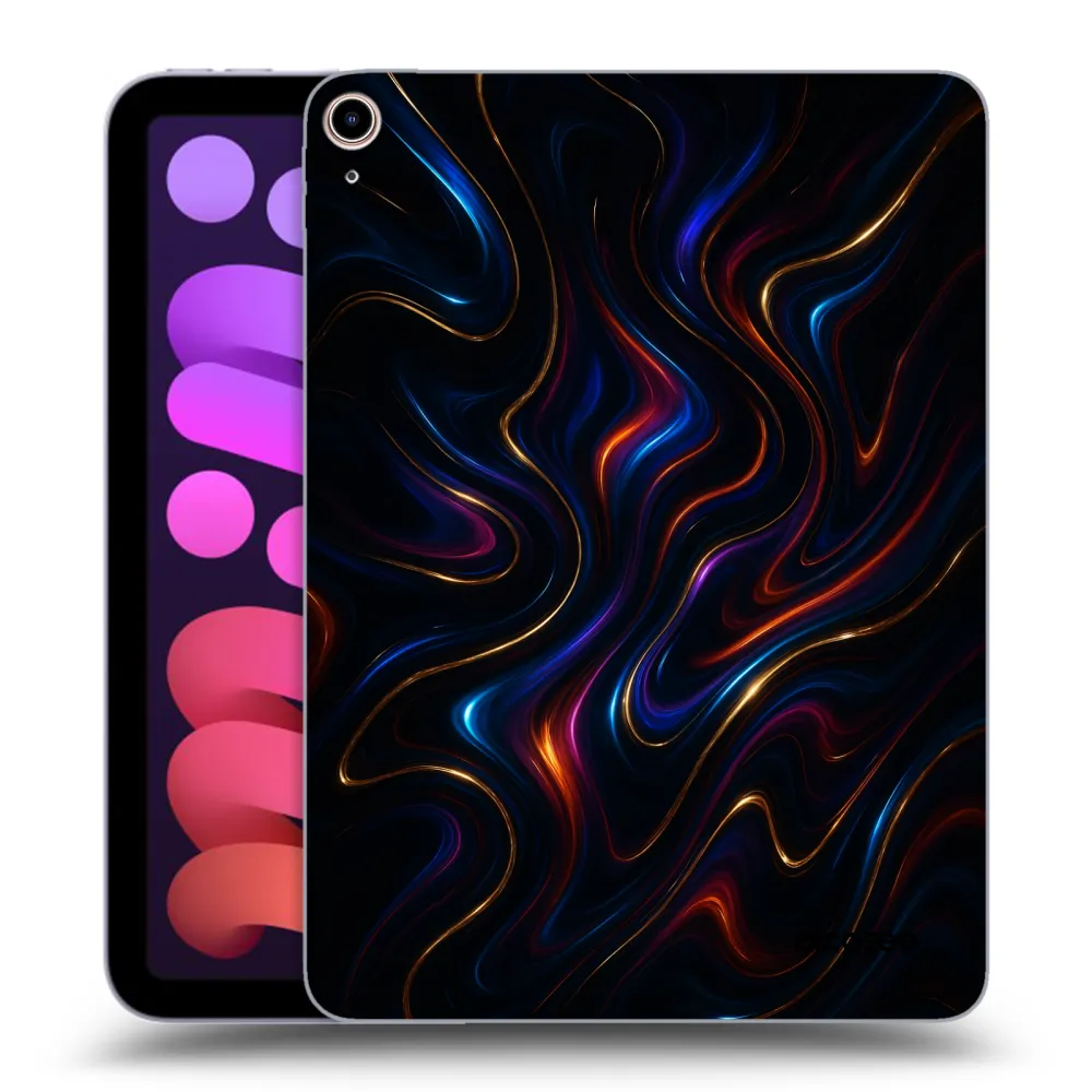 Picasee átlátszó szilikon tok az alábbi táblagépre Apple iPad mini 2021 (6. gen) - Noir
