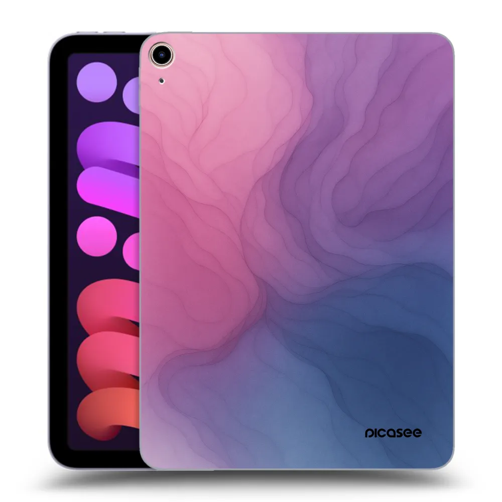 Picasee átlátszó szilikon tok az alábbi táblagépre Apple iPad mini 2021 (6. gen) - Silk