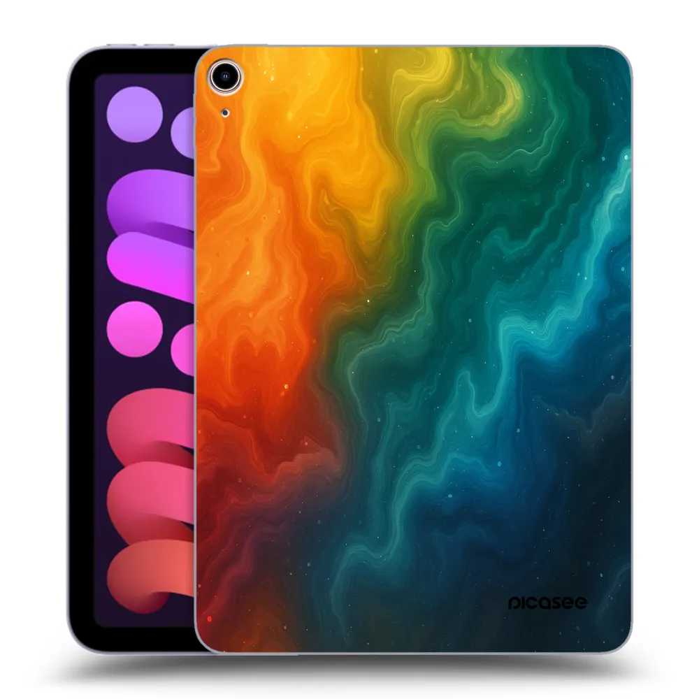Picasee átlátszó szilikon tok az alábbi táblagépre Apple iPad mini 2021 (6. gen) - Solar