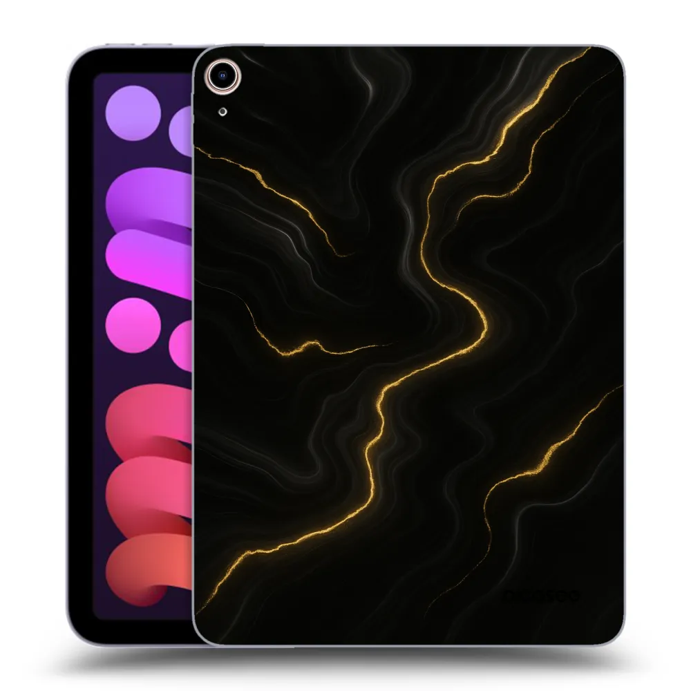 Picasee átlátszó szilikon tok az alábbi táblagépre Apple iPad mini 2021 (6. gen) - Thunder