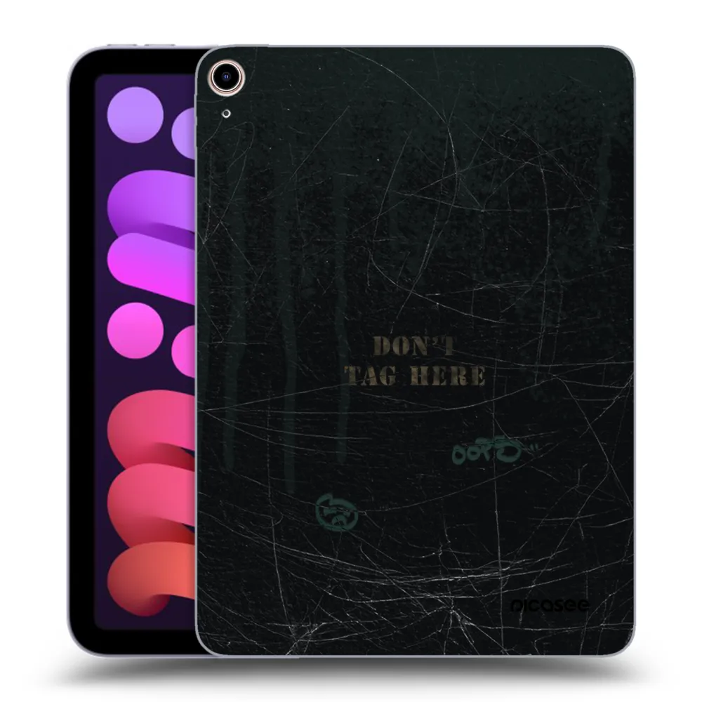 Picasee átlátszó szilikon tok az alábbi táblagépre Apple iPad mini 2021 (6. gen) - DON´T TAG