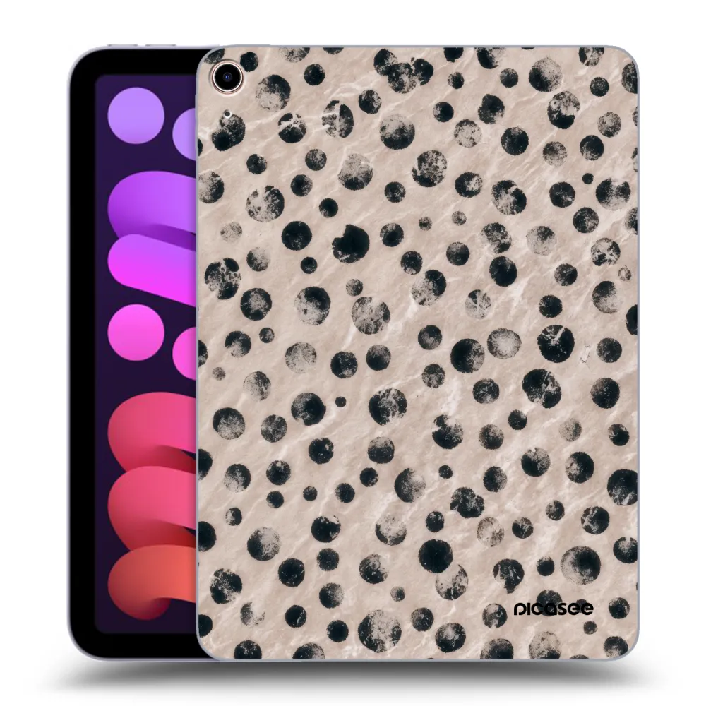 Picasee átlátszó szilikon tok az alábbi táblagépre Apple iPad mini 2021 (6. gen) - Inked