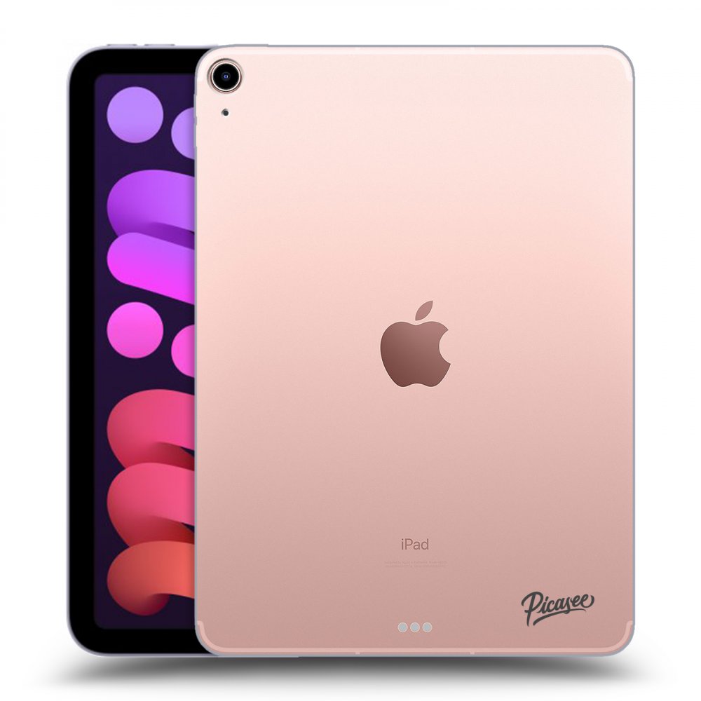 Picasee átlátszó szilikon tok az alábbi táblagépre Apple iPad mini 2021 (6. gen) - Clear