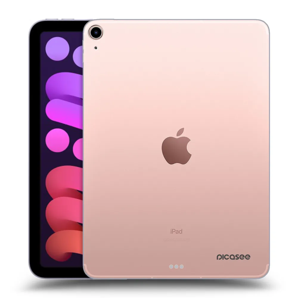 Picasee átlátszó szilikon tok az alábbi táblagépre Apple iPad mini 2021 (6. gen) - Clear