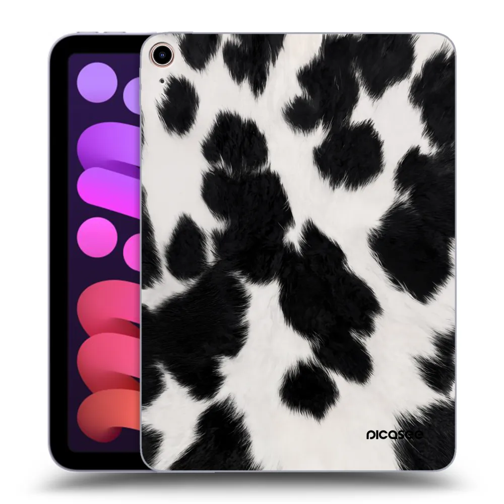 Picasee átlátszó szilikon tok az alábbi táblagépre Apple iPad mini 2021 (6. gen) - Black Moo