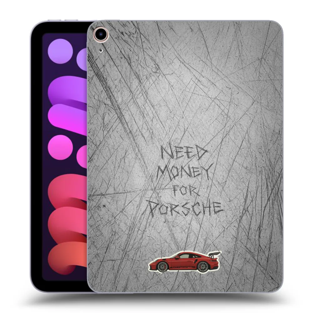 Picasee átlátszó szilikon tok az alábbi táblagépre Apple iPad mini 2021 (6. gen) - Garage Scratch