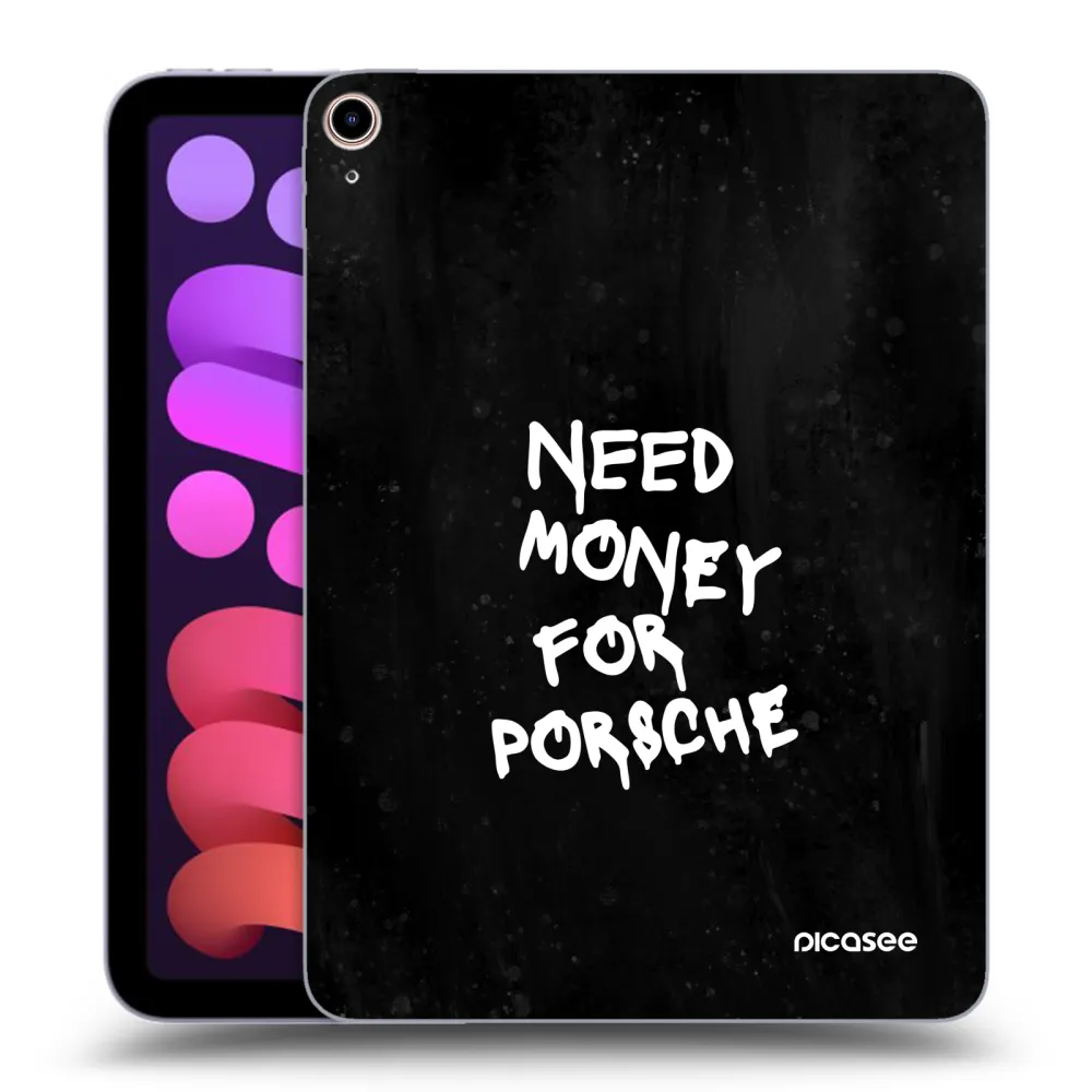 Picasee átlátszó szilikon tok az alábbi táblagépre Apple iPad mini 2021 (6. gen) - Black Dollar