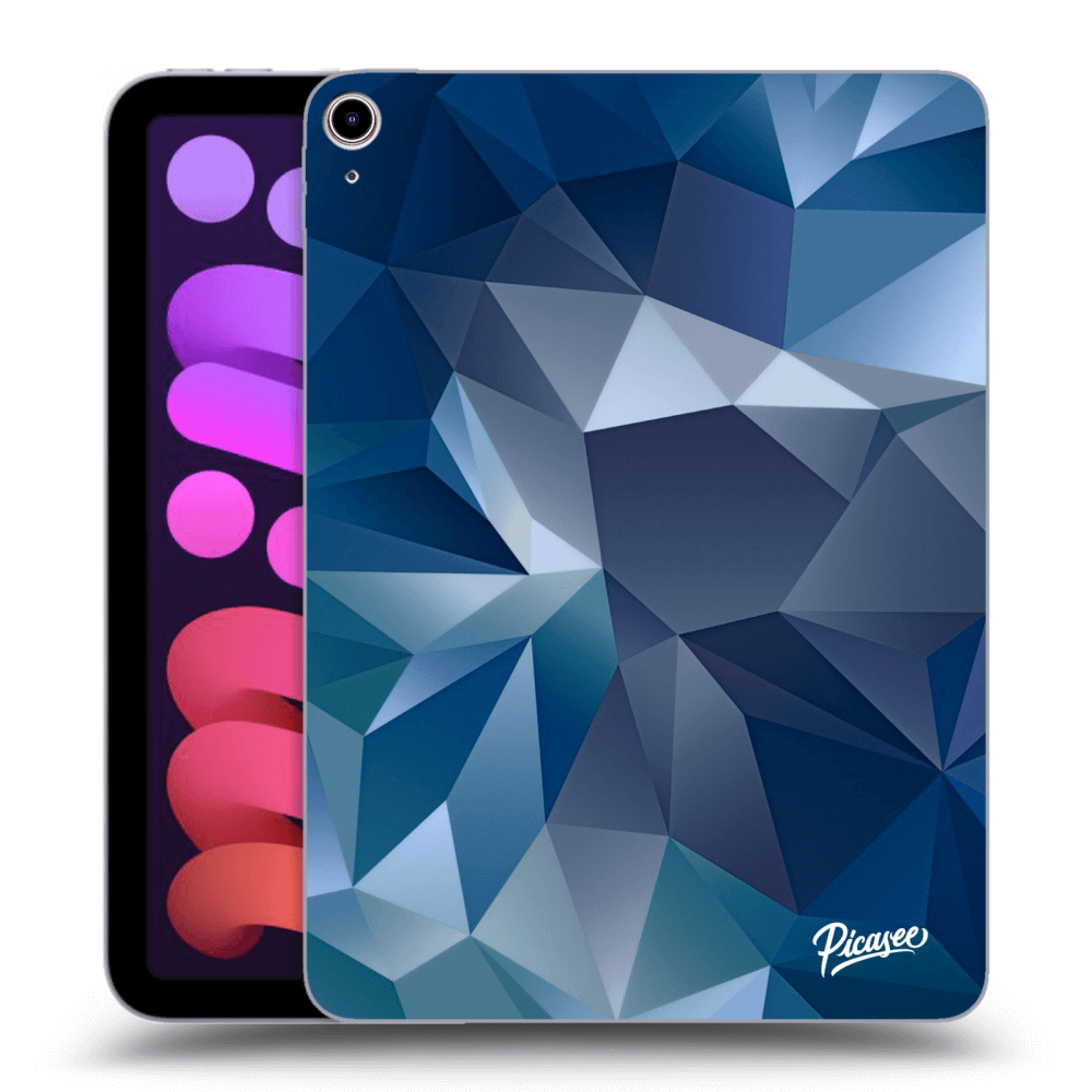 Picasee fekete szilikon tok az alábbi táblagépre Apple iPad mini 2021 (6. gen) - Wallpaper