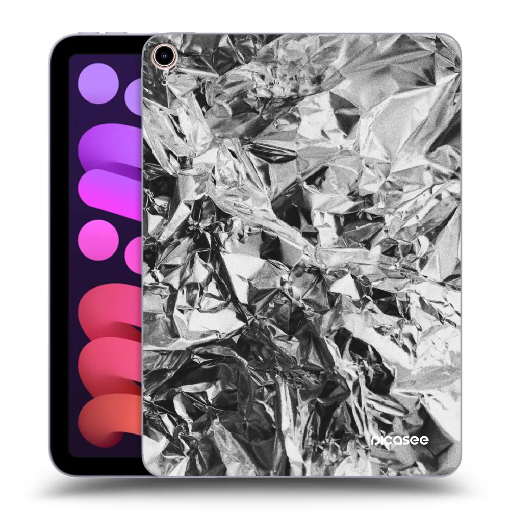 Picasee átlátszó szilikon tok az alábbi táblagépre Apple iPad mini 2021 (6. gen) - Chrome