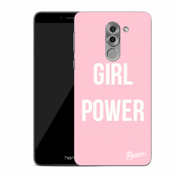 Picasee átlátszó szilikon tok az alábbi mobiltelefonokra Honor 6X - Girl power