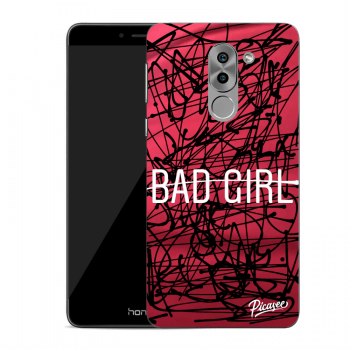 Picasee műanyag átlátszó tok az alábbi mobiltelefonokra Honor 6X - Bad girl
