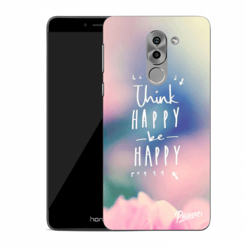 Picasee műanyag átlátszó tok az alábbi mobiltelefonokra Honor 6X - Think happy be happy