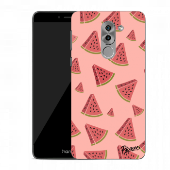 Picasee átlátszó szilikon tok az alábbi mobiltelefonokra Honor 6X - Watermelon