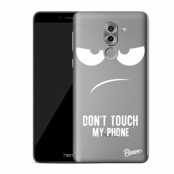 Picasee átlátszó szilikon tok az alábbi mobiltelefonokra Honor 6X - Don't Touch My Phone