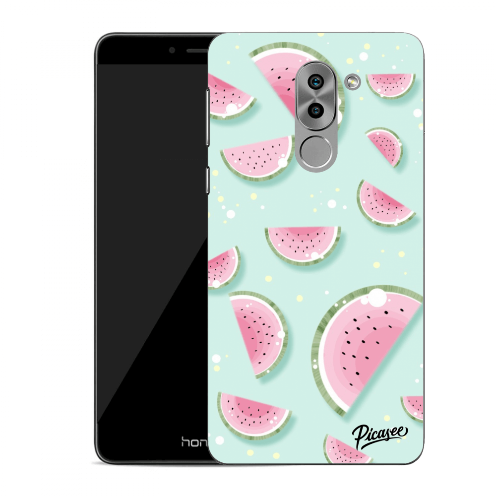 Picasee műanyag átlátszó tok az alábbi mobiltelefonokra Honor 6X - Watermelon 2