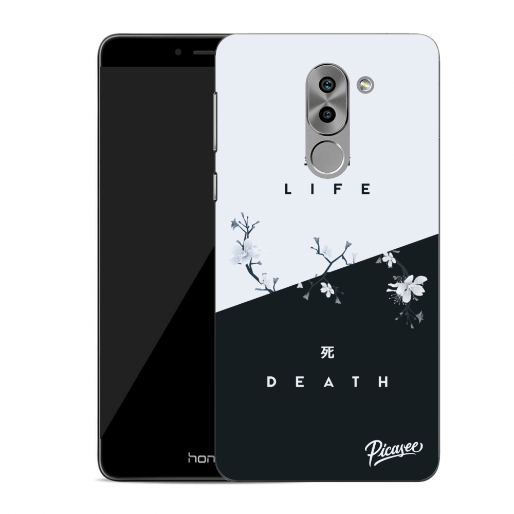 Picasee műanyag átlátszó tok az alábbi mobiltelefonokra Honor 6X - Life - Death