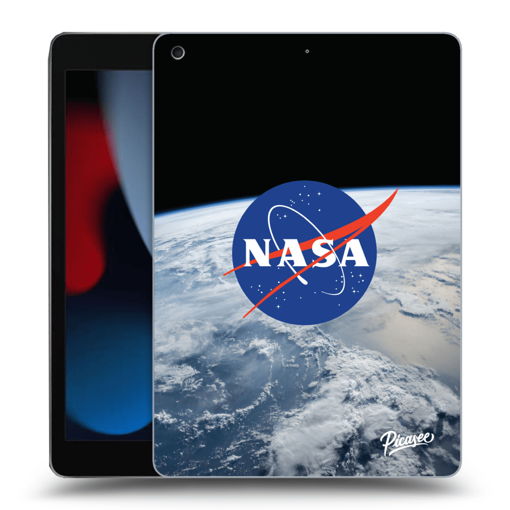 Picasee átlátszó szilikon tok az alábbi táblagépre Apple iPad 10.2" 2021 (9. gen) - Nasa Earth