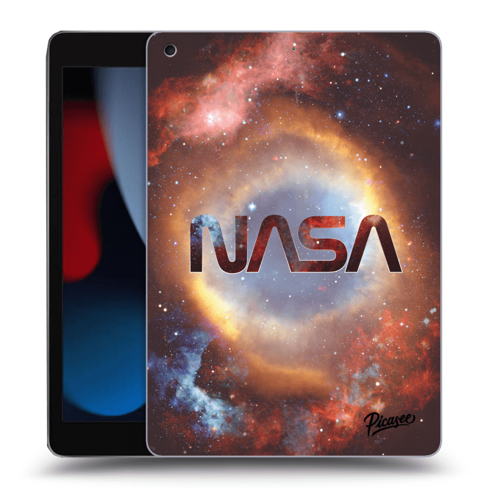 Picasee átlátszó szilikon tok az alábbi táblagépre Apple iPad 10.2" 2021 (9. gen) - Nebula