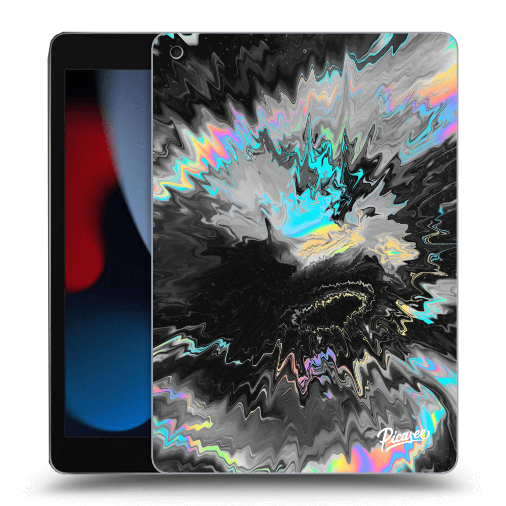 Picasee fekete szilikon tok az alábbi táblagépre Apple iPad 10.2" 2021 (9. gen) - Magnetic
