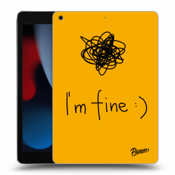 Tok az alábbi táblagépre Apple iPad 10.2" 2021 (9. gen) - I am fine