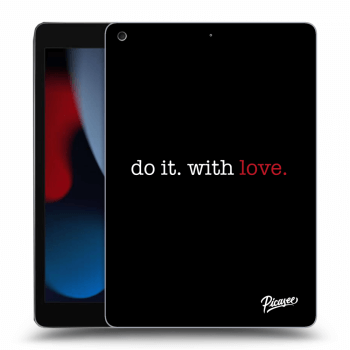 Picasee átlátszó szilikon tok az alábbi táblagépre Apple iPad 10.2" 2021 (9. gen) - Do it. With love.