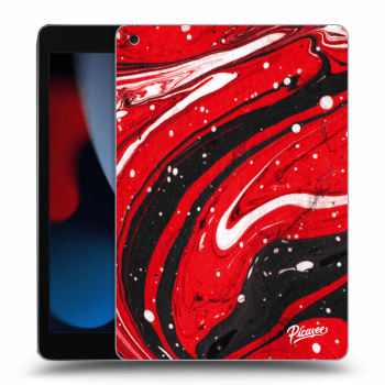 Tok az alábbi táblagépre Apple iPad 10.2" 2021 (9. gen) - Red black