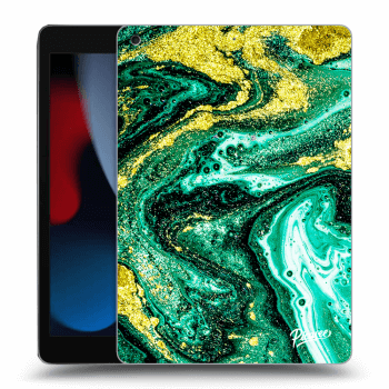 Tok az alábbi táblagépre Apple iPad 10.2" 2021 (9. gen) - Green Gold