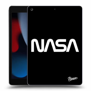 Picasee fekete szilikon tok az alábbi táblagépre Apple iPad 10.2" 2021 (9. gen) - NASA Basic