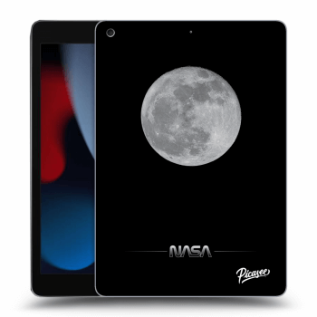 Picasee átlátszó szilikon tok az alábbi táblagépre Apple iPad 10.2" 2021 (9. gen) - Moon Minimal