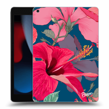 Tok az alábbi táblagépre Apple iPad 10.2" 2021 (9. gen) - Hibiscus