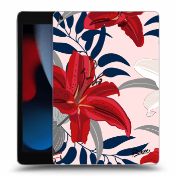 Tok az alábbi táblagépre Apple iPad 10.2" 2021 (9. gen) - Red Lily