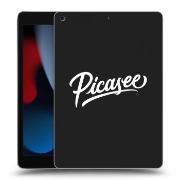 Picasee fekete szilikon tok az alábbi táblagépre Apple iPad 10.2" 2021 (9. gen) - Picasee - White