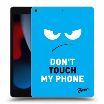 Tok az alábbi táblagépre Apple iPad 10.2" 2021 (9. gen) - Angry Eyes - Blue