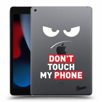 Tok az alábbi táblagépre Apple iPad 10.2" 2021 (9. gen) - Angry Eyes - Transparent