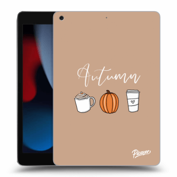 Picasee átlátszó szilikon tok az alábbi táblagépre Apple iPad 10.2" 2021 (9. gen) - Autumn