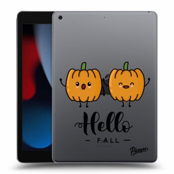 Picasee átlátszó szilikon tok az alábbi táblagépre Apple iPad 10.2" 2021 (9. gen) - Hallo Fall