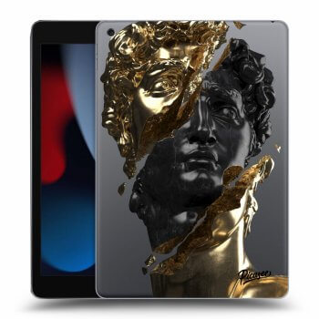Tok az alábbi táblagépre Apple iPad 10.2" 2021 (9. gen) - Gold - Black