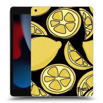 Picasee fekete szilikon tok az alábbi táblagépre Apple iPad 10.2" 2021 (9. gen) - Lemon