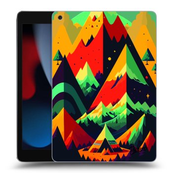 Picasee fekete szilikon tok az alábbi táblagépre Apple iPad 10.2" 2021 (9. gen) - Toronto