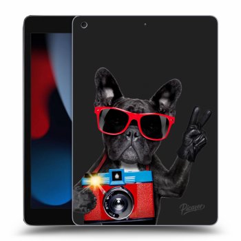 Tok az alábbi táblagépre Apple iPad 10.2" 2021 (9. gen) - French Bulldog