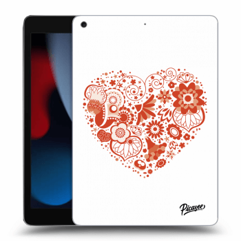 Tok az alábbi táblagépre Apple iPad 10.2" 2021 (9. gen) - Big heart