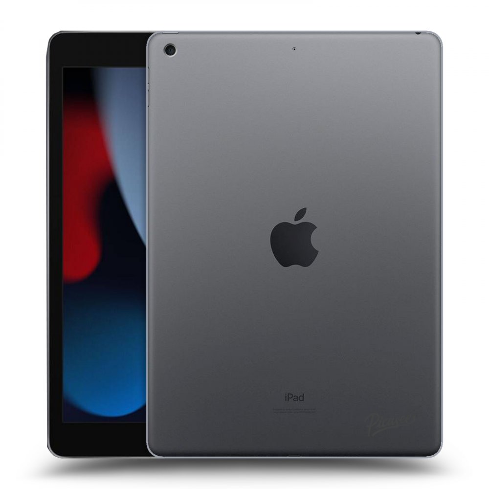 Picasee átlátszó szilikon tok az alábbi táblagépre Apple iPad 10.2" 2021 (9. gen) - Clear