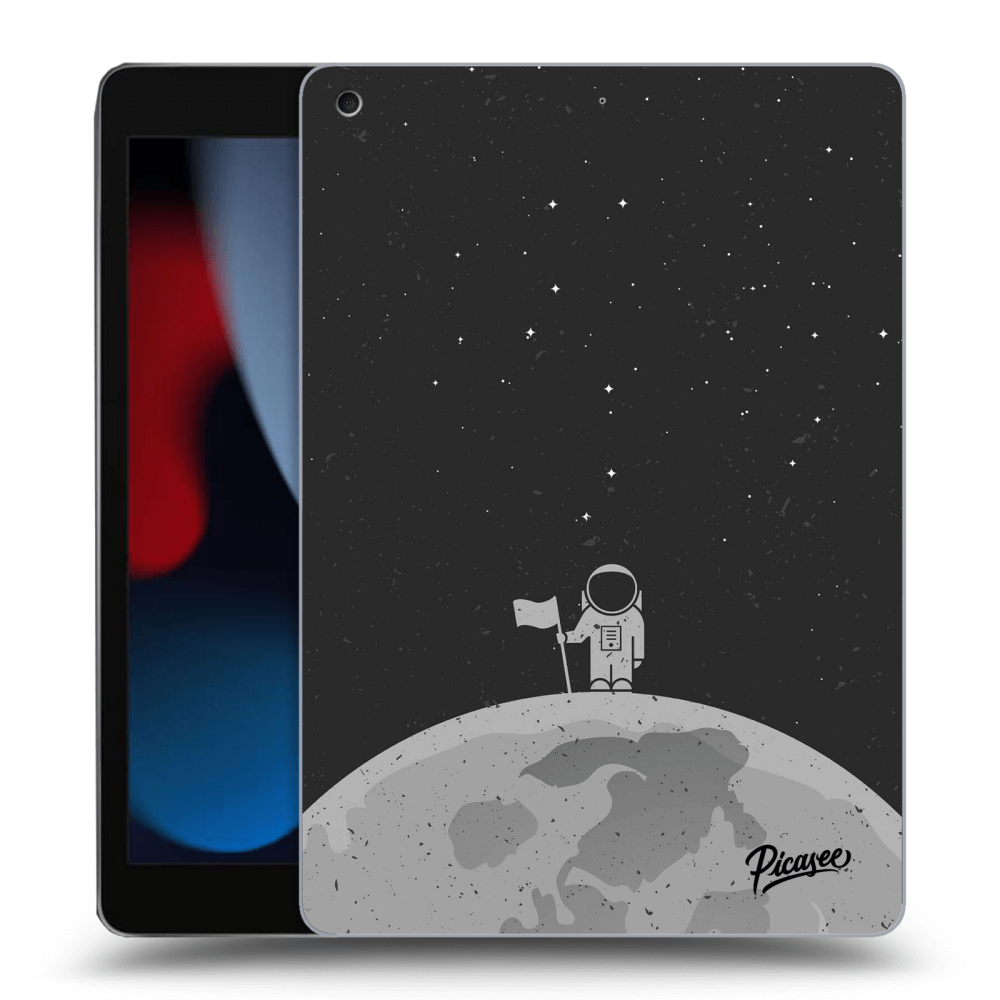 Picasee átlátszó szilikon tok az alábbi táblagépre Apple iPad 10.2" 2021 (9. gen) - Astronaut