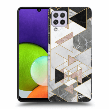 Szilikon tok erre a típusra Samsung Galaxy A22 A225F - Light geometry